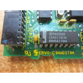 Serigrafia 0619402B Circuit Board - Used