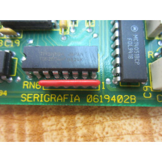 Serigrafia 0619402B Circuit Board - Used