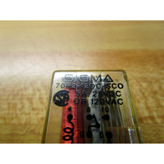 Sigma 70R2-12DC-SCO Relay 70R2-12DC-SC0 - New No Box