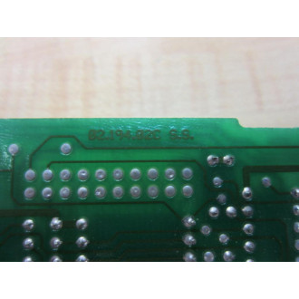 Serigrafia 0619402B Circuit Board - Used
