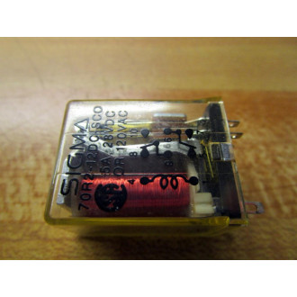 Sigma 70R2-12DC-SCO Relay 70R2-12DC-SC0 - New No Box