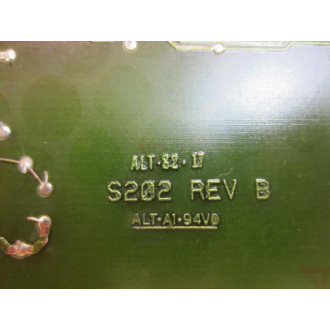 Gould PCB S202 Circuit Board S202 2 - Parts Only