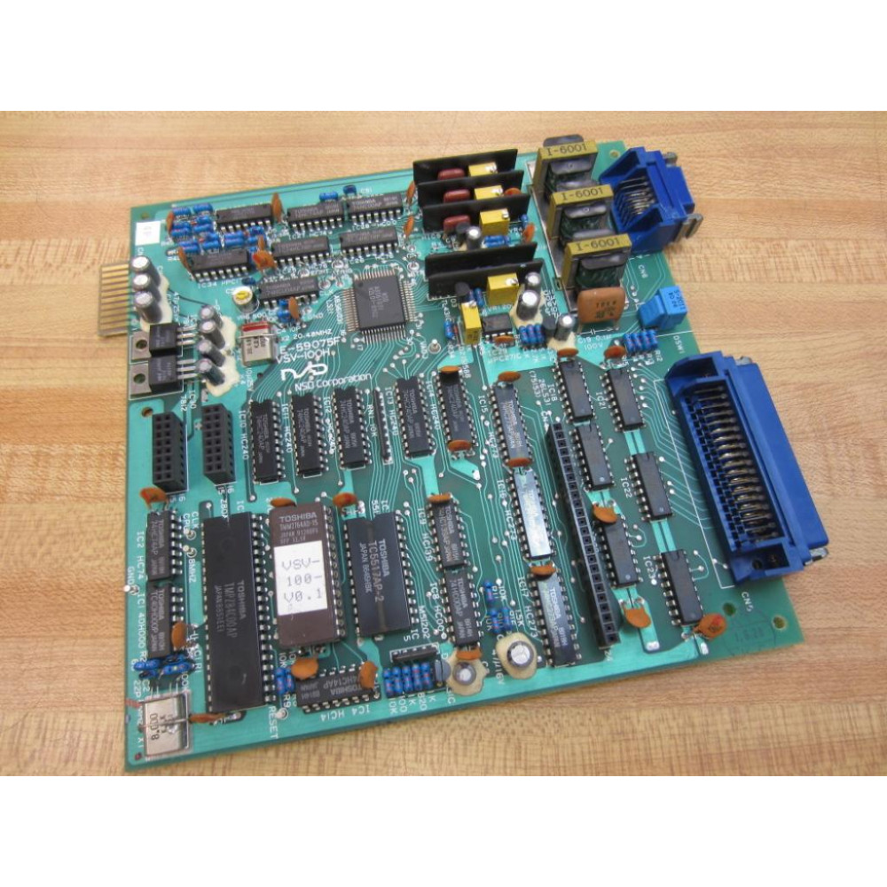 NSD E-59075F Circuit Board VSV-100H - Used