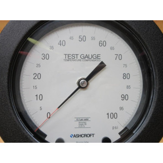Ashcroft 1082 Test Gauge 0.2 Psi Subd - New No Box