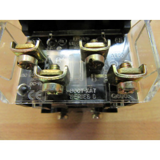 Allen Bradley 800T-FXNP16A7 Button 800TFXNP16A7 WAmber Cap - New No Box