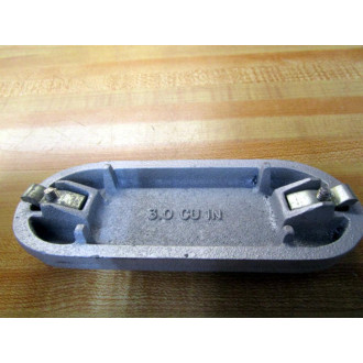 O-Z Gedney 570 1-12" Conduit Cover