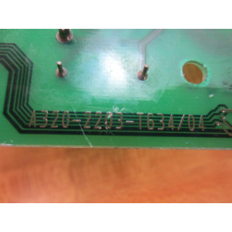 Fanuc A16B-2203-0632 Circuit Board A16B-2203-063205B - Parts Only