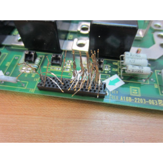 Fanuc A16B-2203-0632 Circuit Board A16B-2203-063205B - Parts Only