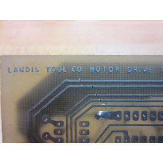 Landis Tool A106986-B Motor Drive Power Board A106986B - Used