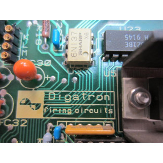 Digatron 1962-0024 Board 1962-3024C - Used
