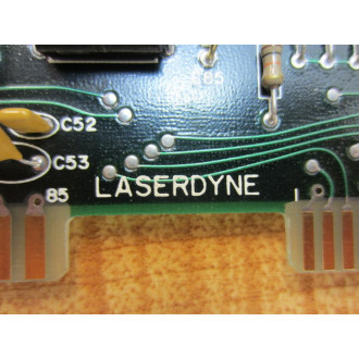 Laserdyne 676006-006 Circuit Board MA673006 - Used