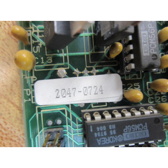 Digatron 1962-0024 Board 1962-3024C - Used