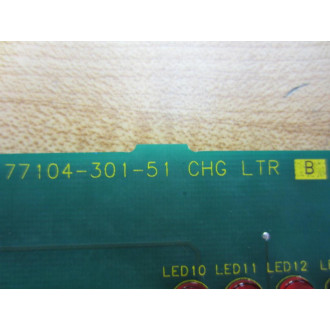 Allen Bradley 77104-301-51 Circuit Board 7710430151 - Used