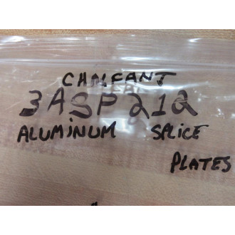 Chalfant 3ASP212 Vertical Adjustable Splice Plate (Pack of 8) - New No Box
