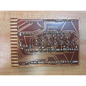 DSP-114 Circuit Board DSP114 - Used
