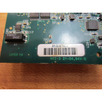 Schneider 52045340 RS-485 Network Board 52045339 - Used