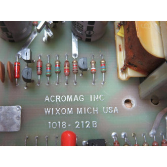 Acromag 1018-212B Converter Board 1018212B - Used