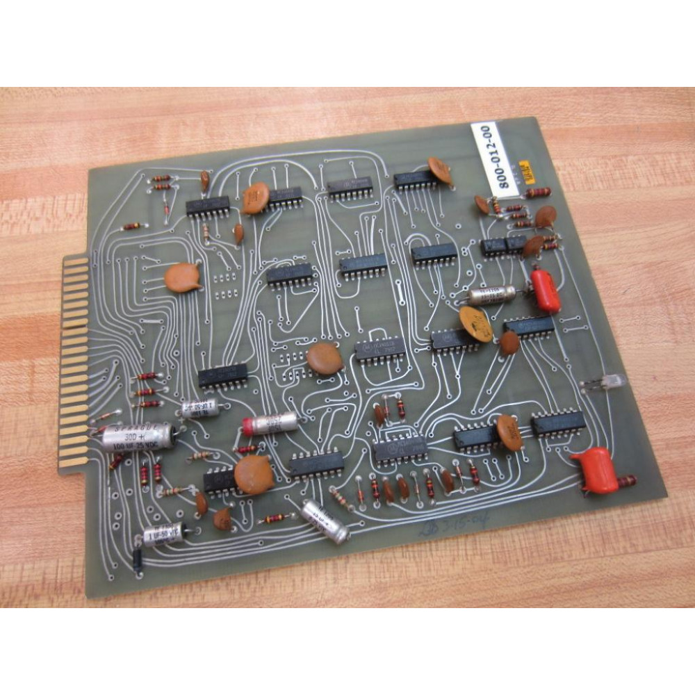 WPC 800-012-00 Circuit Board 80001200 - Used