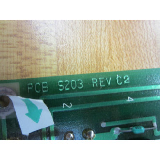 Gould S203-001 Circuit Board  S203 - Parts Only