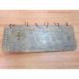 Dynapower EU-10013D Firing Circuit Logic Board EU10013D - Used