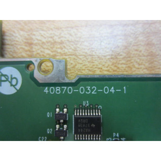 40870-032-04-1 Circuit Board 40870032041 A40870-033-51 - Used
