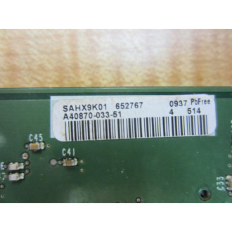 40870-032-04-1 Circuit Board 40870032041 A40870-033-51 - Used