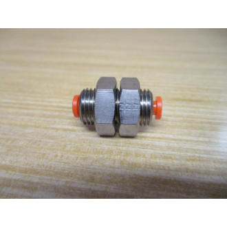 SMC KQ2E03-00N Bulkhead Union KQ2E0300N (Pack of 5)