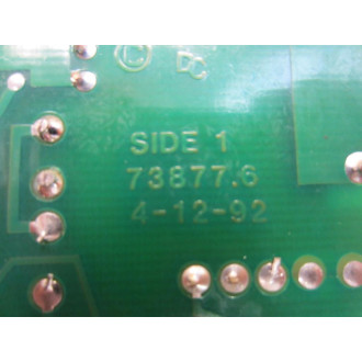 73877.6 Circuit Board 738776 - Parts Only
