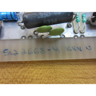 05122666K Circuit Board - Used