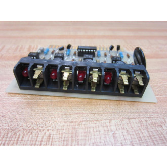 Foundry & Steel FS-1231 Circuit Board FS1231 24 Resistors + Varistor - Used