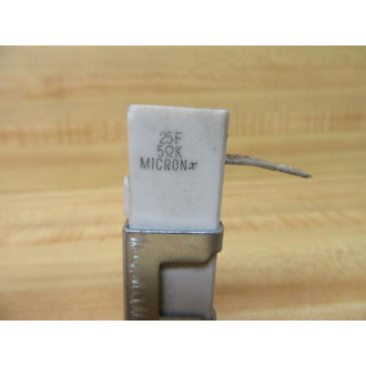 Micron 25F-5ΩK Ceramic Resistor (Pack of 2) - Used