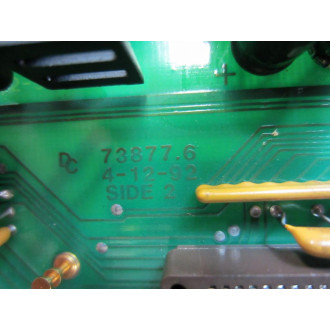 73877.6 Circuit Board 738776 - Parts Only