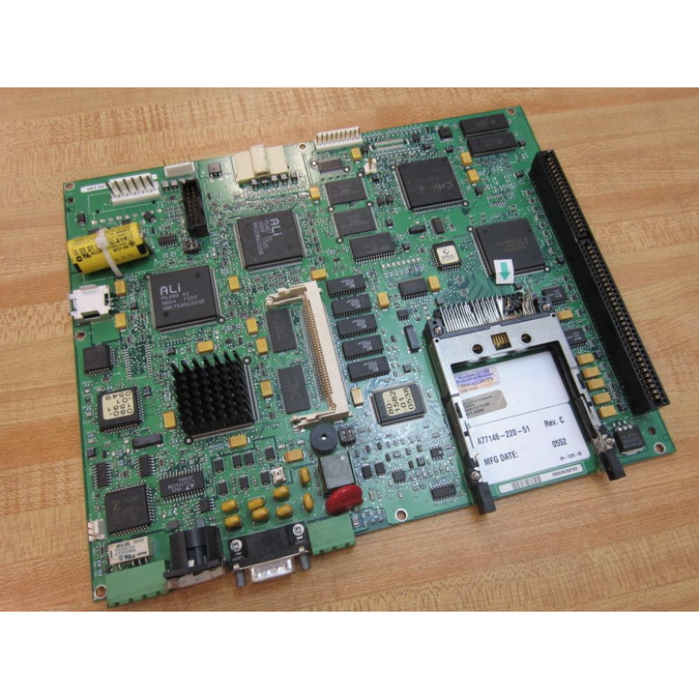 Allen Bradley A77146-220-51 Circuit Board A7714622051 3 - Parts Only