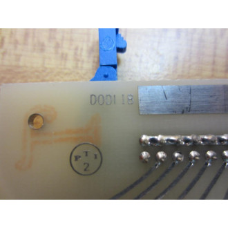 D0DI-1B Circuit Board D0DI1B - Used