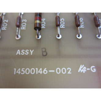 Honeywell 14500146-002 Function Card 14500145-002