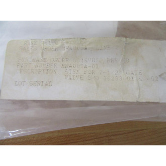 Crane Valve Service CB05073 12" Gate Valve Stem - New No Box