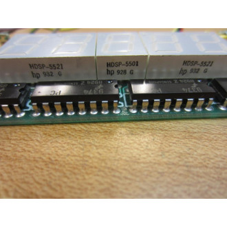 SS-B Numeric Display Board SSB - Used