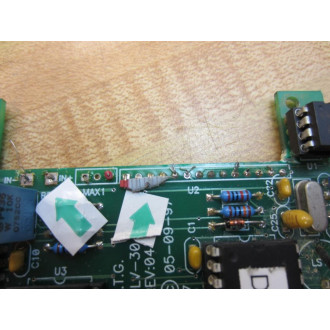 E.T.G. DLV-30 Circuit Board DLV30 2 - Parts Only