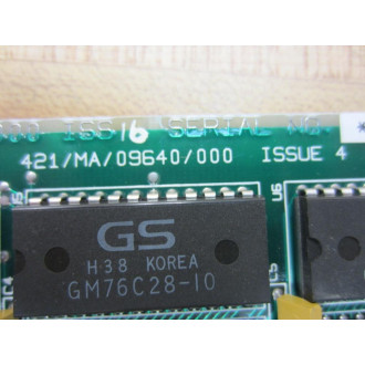 421MA09640000 Memory Board 421MB09640000 - Used
