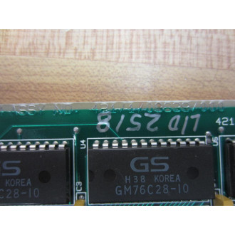 421MA09640000 Memory Board 421MB09640000 - Used