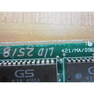 421MA09640000 Memory Board 421MB09640000 - Used