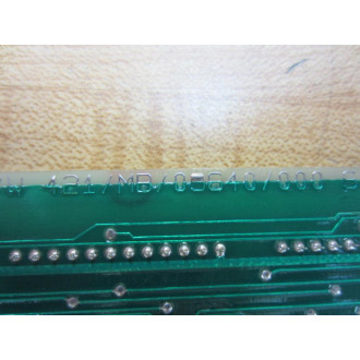 421MA09640000 Memory Board 421MB09640000 - Used