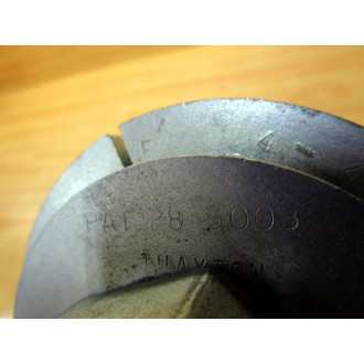 Thaxton F3 4-40 High Pressure Pipe Stopper F3440 - Used