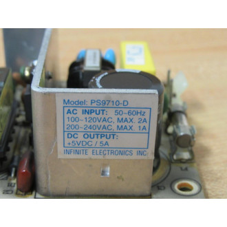 Infinite PS9710-D Power Supply PS9710D - Used