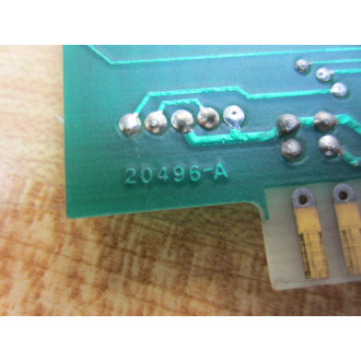 U-D 20496-A Circuit Board 20496A - Used