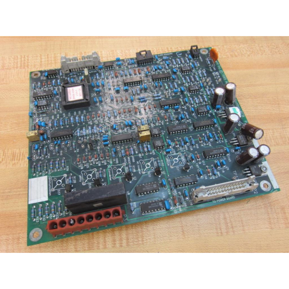 AeroVironment 01017 ABC Inverter Control PCB 01015B - Parts Only