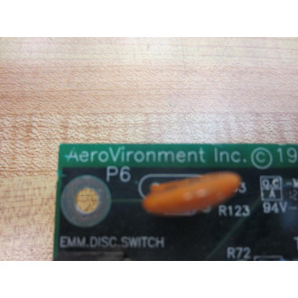 AeroVironment 01017 ABC Inverter Control PCB 01015B - Parts Only