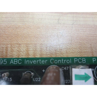 AeroVironment 01017 ABC Inverter Control PCB 01015B - Parts Only