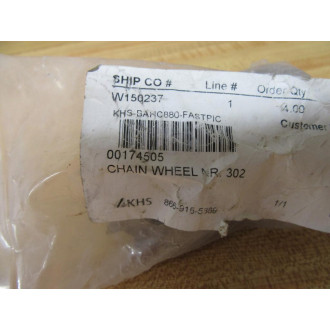 KHS 302 Chain Wheel - New No Box