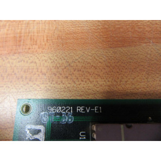 Allen Bradley 960221 Circuit Board 960221-9101E - Used
